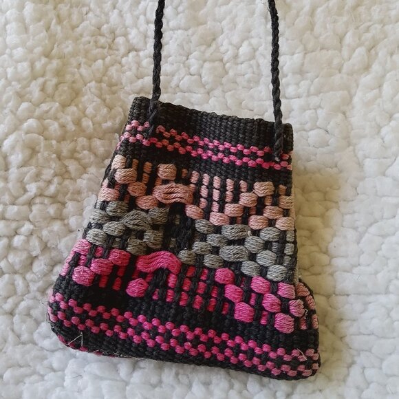Handmade Handbags - Handmade Bohemian Mini Crossbody